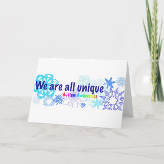 snowflakes_autism holiday card