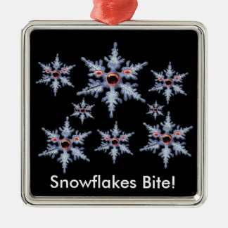 Snowflakes Bite Ornament
