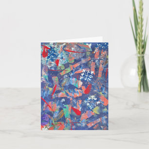 Snowflakes Blank Note Cards