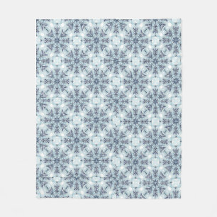 Snowflakes blankets