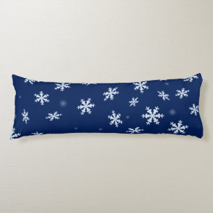Snowflakes Body Cushion