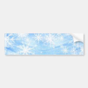 Snowflakes Bumper Sticker