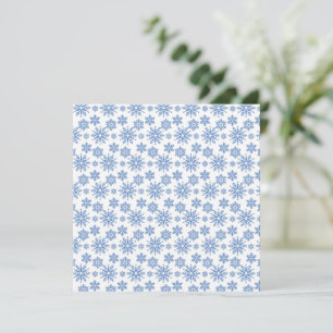 Snowflakes card
