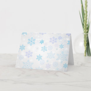 Snowflakes Card
