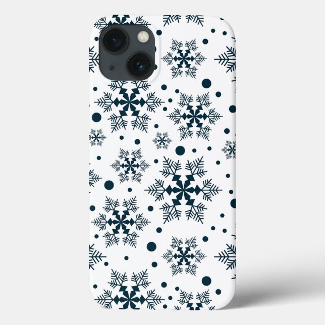 Snowflakes  Case-Mate iPhone case (Back)