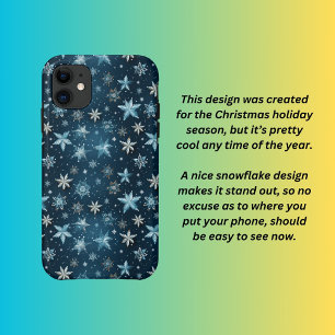 Snowflakes Case-Mate iPhone case