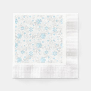 Snowflakes Christmas/winter Napkin