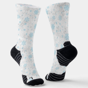 Snowflakes Christmas/winter Socks