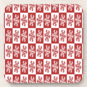 snowflakes coaster