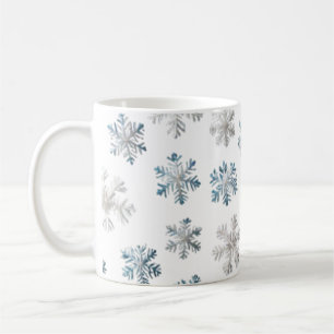 SNOWFLAKES COFFEE MUG
