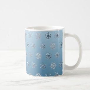 Snowflakes Coffee Mug