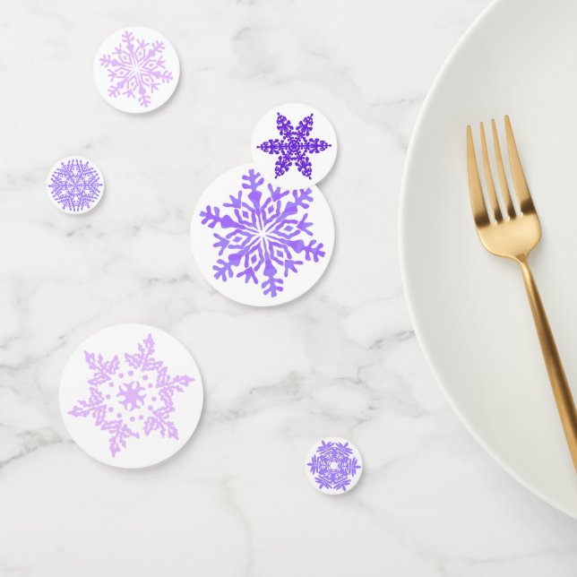 snowflakes confetti (Group)