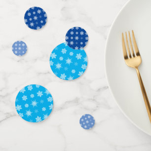Snowflakes Confetti