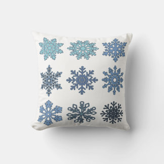 Snowflakes Cushion