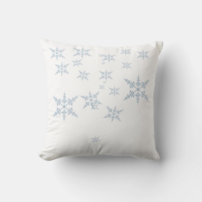 Snowflakes  cushion (Front)