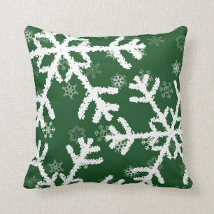 Snowflakes Cushion