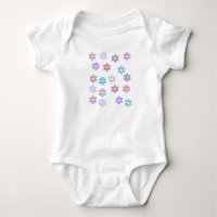 Snowflakes Cute Baby / Toddler Bodysuit