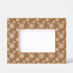 Snowflakes Design Etched Frames