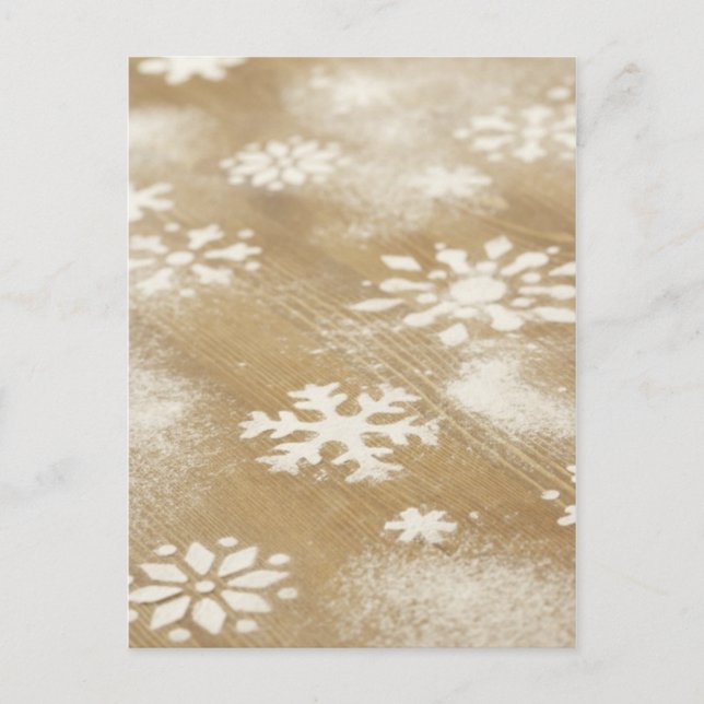 Snowflakes Designs Postcard (Front)