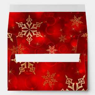 Snowflakes Envelope