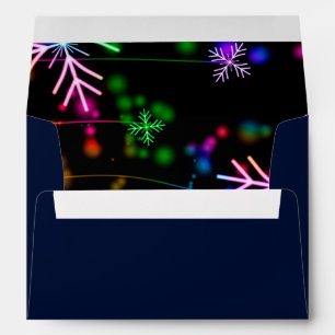 Snowflakes Envelopes