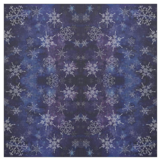 Snowflakes, Fabric