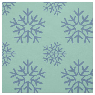 Snowflakes Fabric