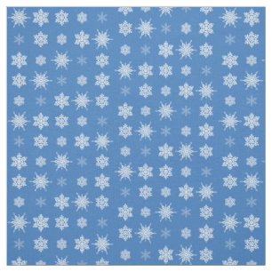 Snowflakes Fabric