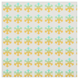 Snowflakes  Fabric