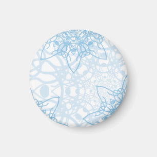 Snowflakes Fall Magnet