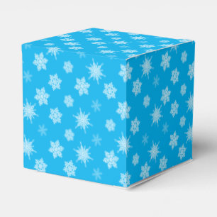 Snowflakes Favour Box