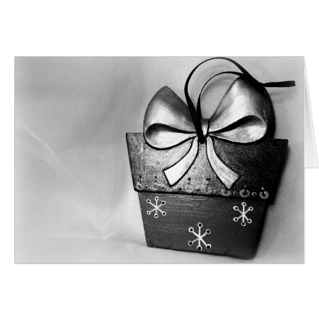 Snowflakes Gift (Front Horizontal)