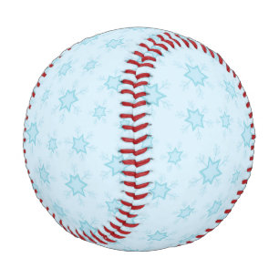 Snowflakes, Ice Blue, Icy Snowflakes, Snow Baseball