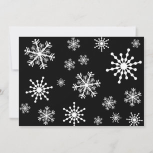 Snowflakes Invitation