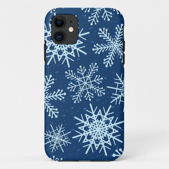 Snowflakes, iPhone 5 case (Back)