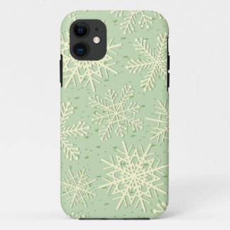 Snowflakes, iPhone 5 case