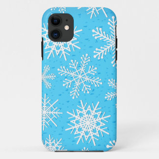 Snowflakes, iPhone 5 case