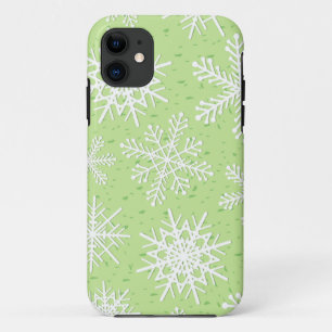 Snowflakes, iPhone 5 case