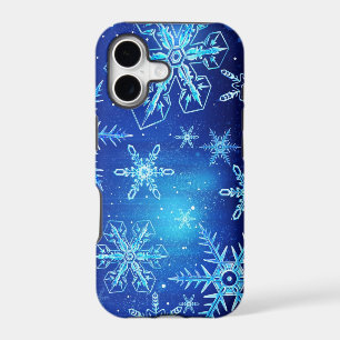 Snowflakes iphone case