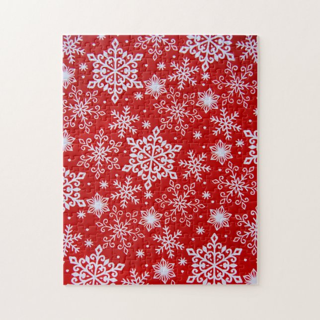 Snowflakes Jigsaw Puzzle (Vertical)
