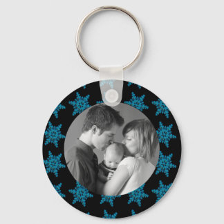 Snowflakes Key Ring
