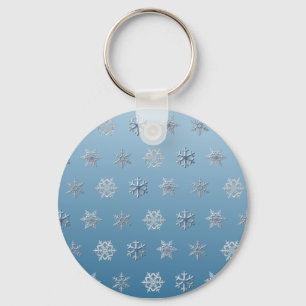 Snowflakes Key Ring