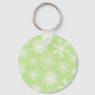 Snowflakes, keychain