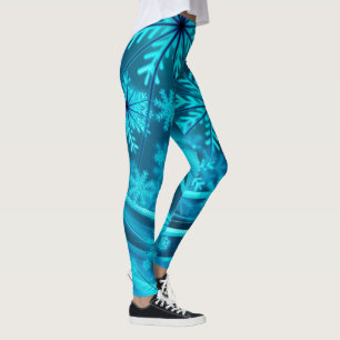 Snowflakes Leggings