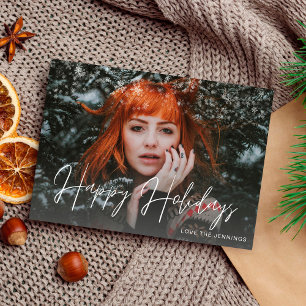 Snowflakes Light & Photo (s) Holiday