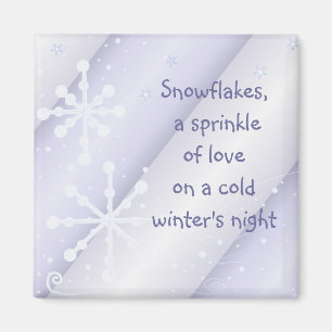 Snowflakes Magnet