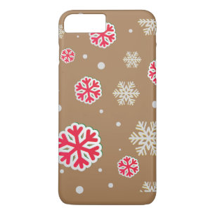 Snowflakes  Modern  Case-Mate iPhone Case