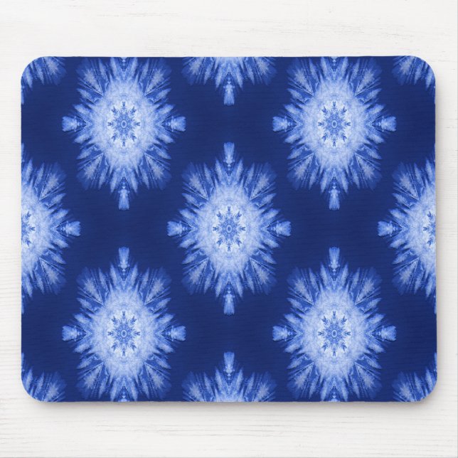 Snowflakes... Mouse Pad (Front)