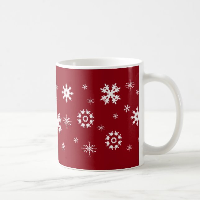 Snowflakes Mug (Right)