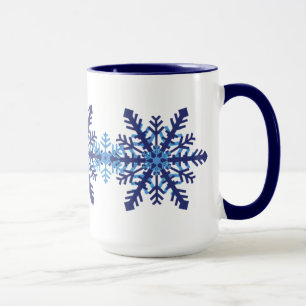 Snowflakes Mug